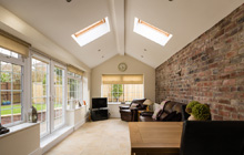 Brideswell single storey extension leads